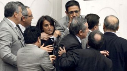 Meclis'te Anadil Kavgası