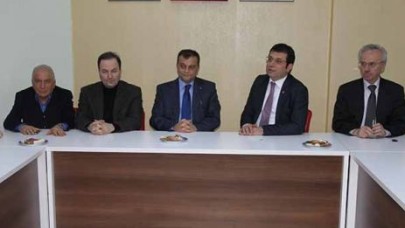 Ak Beylikdüzü ziyarette...