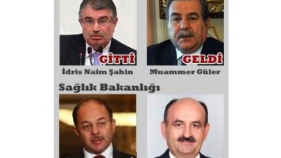 Yeni bakanlar konuştu