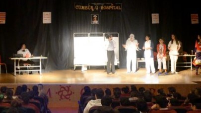 “Cümbüş-ü hospıtal” Mektebim okullarında