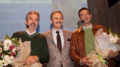 İskender pala, okurlarını ‘barbaros’la selamladı