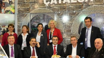 Çatalca EMİTT fuarında tanıtılıyor