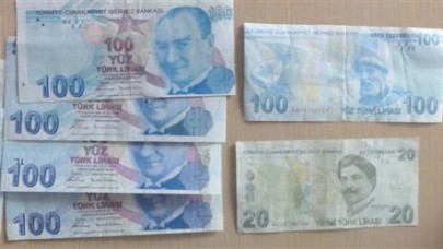 Tekstil Makinesiyle Sahte Para Bastılar