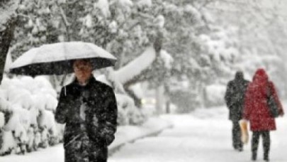 Meteorolojiden Kar Yağışı Uyarısı