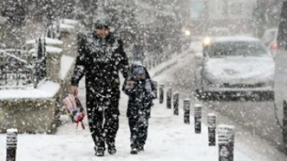 İstanbul'a kar geliyor