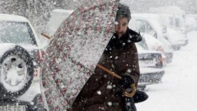 Kuvvetli Kar Yağışı Uyarısı