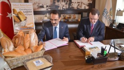 RUŞEYMLİ EKMEK OKUL KANTİNLERİNDE