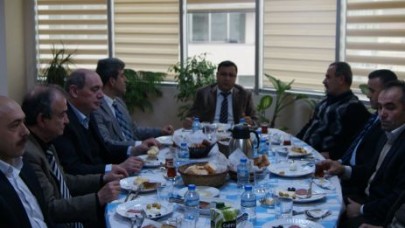 Silivri Ak Parti Tokatlıları ağırladı