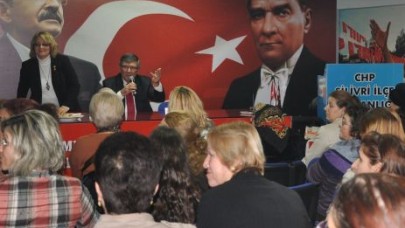 CHP’li kadınlardan “stres” paneli