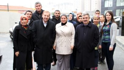 Kadıoğlu’ndan yarıyıl tatilinde okul ziyareti