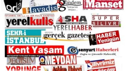 HABERDAR'ın soyulması basında geniş yer aldı