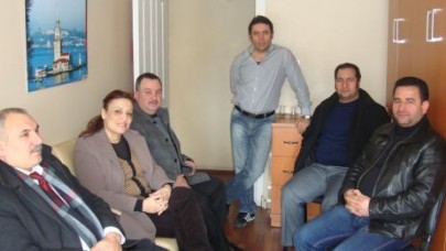 CHP’lilerden geçmiş olsun ziyareti