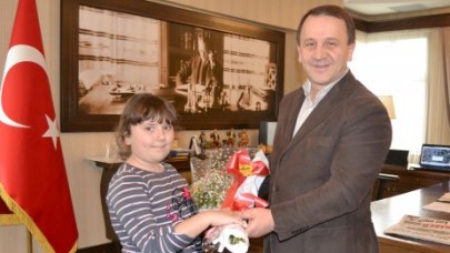 Ortaköylü öğrencilerden Işıklar’a ziyaret