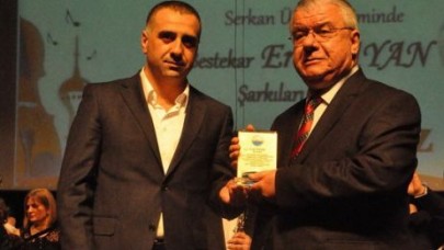 Erol Sayın’ın unutulmaz eserleri seslendirildi...