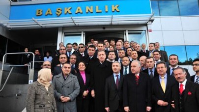 ERDOĞAN BEYLİKDÜZÜ BELEDİYESİ’Nİ ZİYARET ETTİ