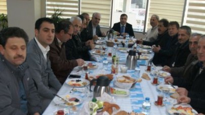 Ak Parti Çerçi’lileri ağırladı