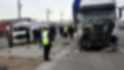 Trafik faciası: 10 ölü