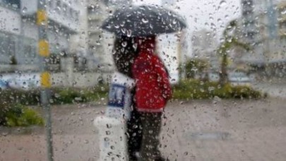 7 İle Sağanak Yağış Uyarısı