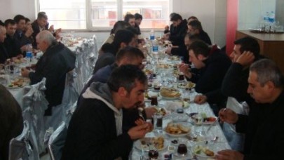 Ankara'lı ticaretçiler Beyzade'de buluştu