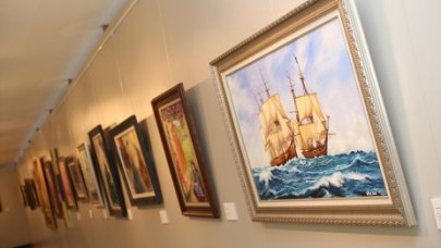 Asuman Savuk atölye sergisi HKSM’de