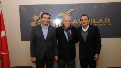 Alioğuş Agid’i ziyaret etti