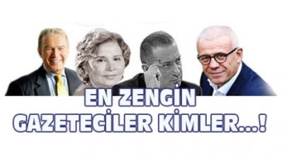 İŞTE DOLAR MİLYONER'İ 23 GAZETECİ!