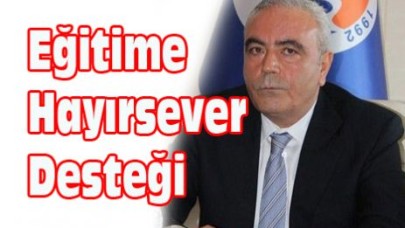 Eğitime Hayırsever Desteği