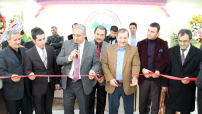 Kadıoğlu Çataklıların açılışına katıldı