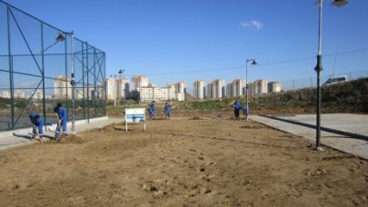 Güvercintepeliler İki Yeni Parka Kavuştu