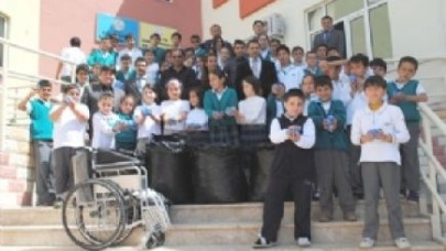 Engelli Öğrencilere Burs Müjde