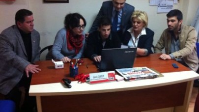 CHP Silivri’den ’den “İki hane iki mahalle”