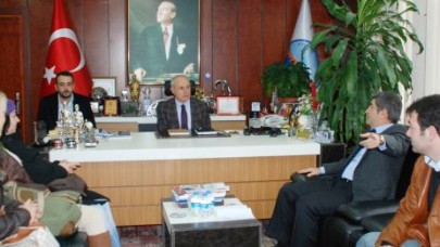 Akgün kuaförleri dinledi