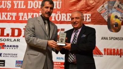 Yılın ilçe başkanı seçildi