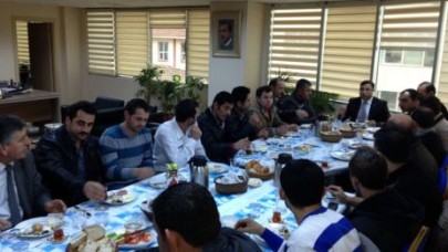 SAMSUNLULAR DERNEĞİ AĞIRLANDI