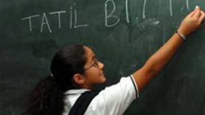 Öğrenciler için tatil sona erdi