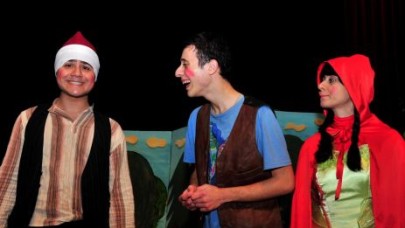 Masallar Ormanı’nda keyifli bir gün