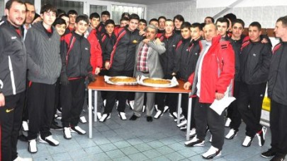 MURATBEY’DEN TATLI ANTRENMAN