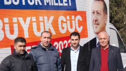 GİDİLMEDİK YER KALMAYACAK