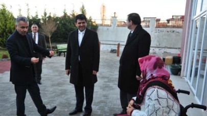 Engellilere şafak sürprizi