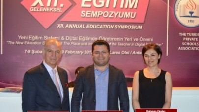 “12. GELENEKSEL EĞİTİM SEMPOZYUMU”