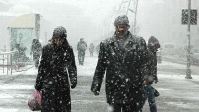 Meteorolojiden Buz Gibi Uyarı