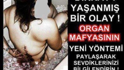 BÖBREK MAFYASI İŞ BAŞINDA