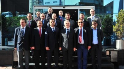 “sanayicilerimiz ülkemizin dışa açılan kapılarıdır”