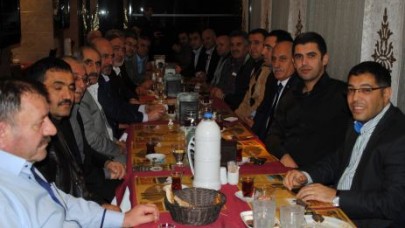 Çiftçi’den Göle heyeti onuruna yemek