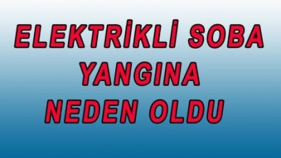 Yaşlı adam yanarak can verdi.