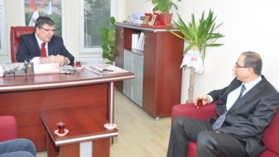 Balcı’dan iade-i ziyaret