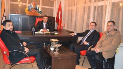 Işıklar ve meclis üyelerinden iade-i ziyaretler