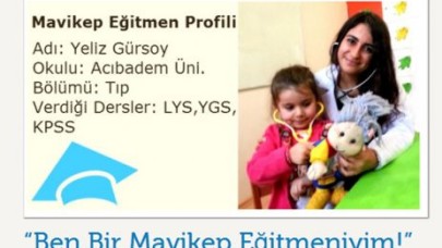 “Ben Bir Mavikep Eğitmeniyim!”