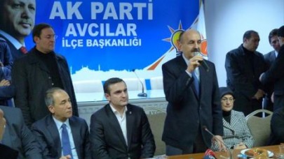 Bakan Müezzinoğlu, Avcılar'da