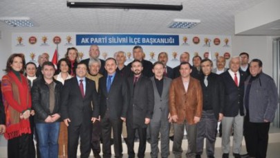 SİLİVRİ AK PARTİ BAĞCILAR BELEDİYESİNİ AĞIRLADI